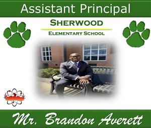 Welcome Mr. Averett as our new Assistant Principal